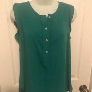 Loft Ruffle Detail Blouse